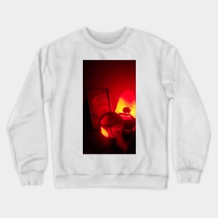 Crystal ball Crewneck Sweatshirt